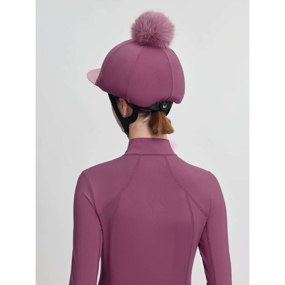 LeMieux Cubierta de tapa Classique Pom Mallow