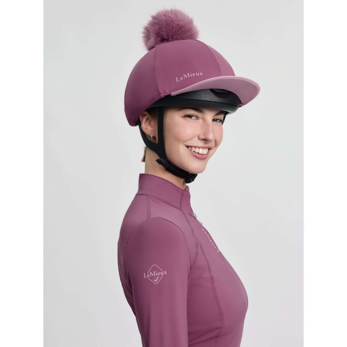 LeMieux Cubierta de tapa Classique Pom Mallow