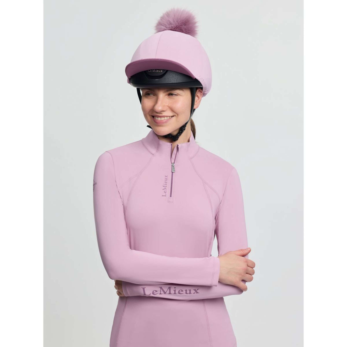 LeMieux Cubierta de tapa Classique Pom Fondant