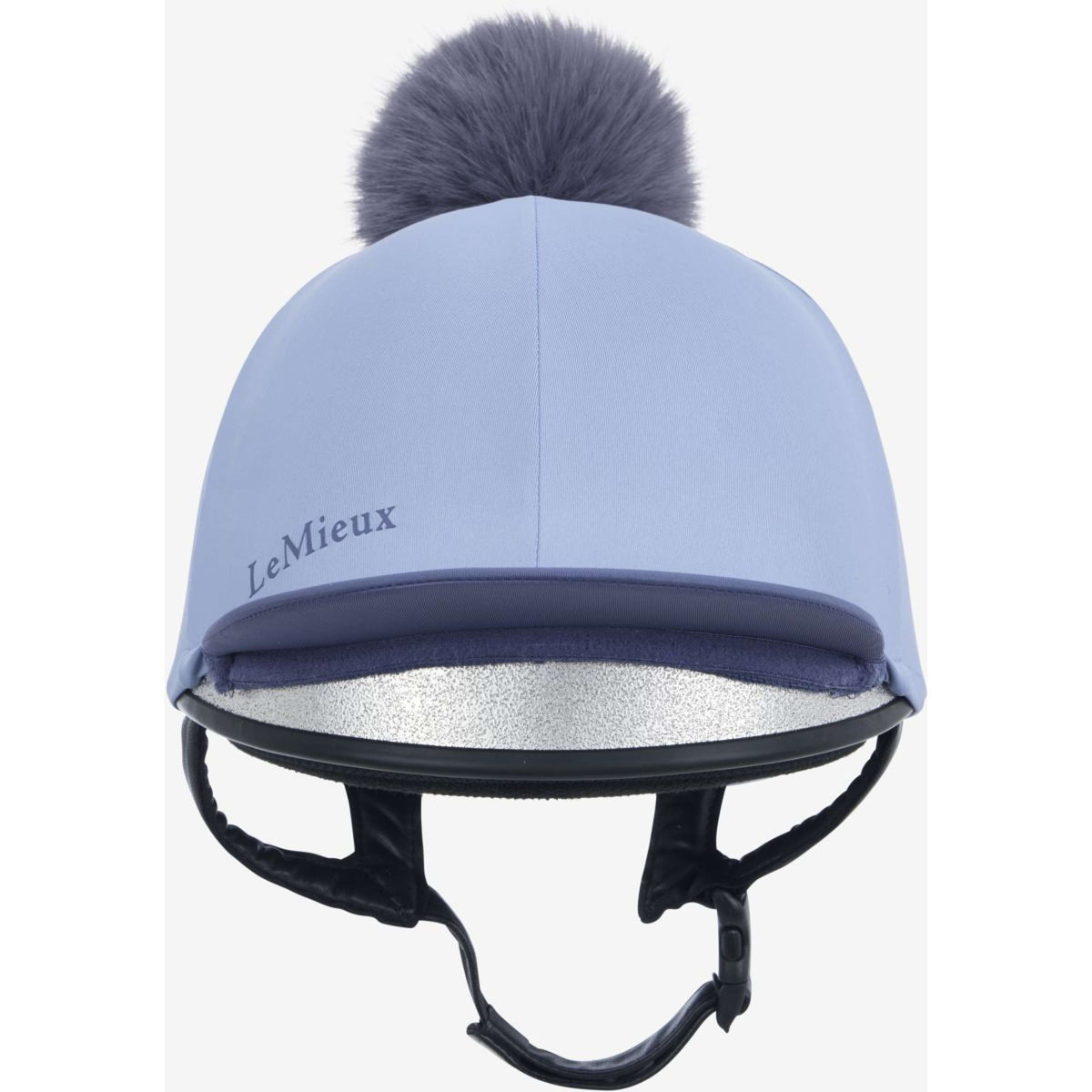 LeMieux Cubierta de tapa Classique Pom Powder Blue