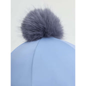 LeMieux Cubierta de tapa Classique Pom Powder Blue