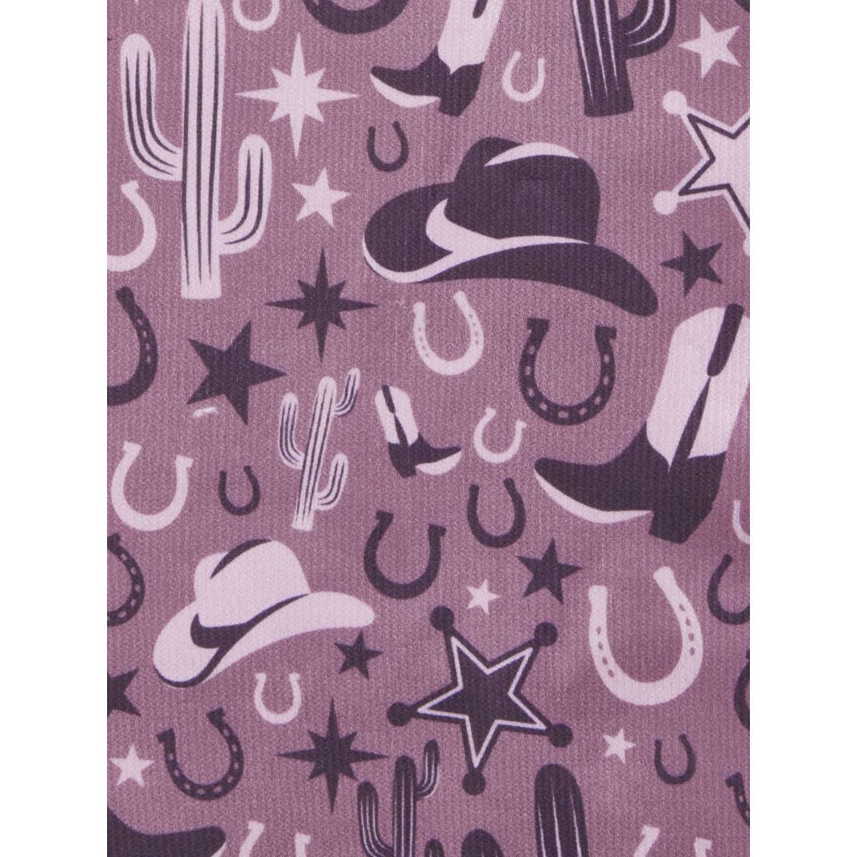LeMieux Calcetines Footsie Western Rosa