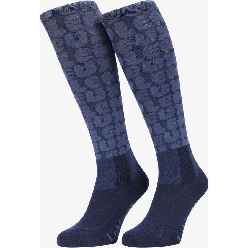 LeMieux Calcetines Footsie Bubble Shadow