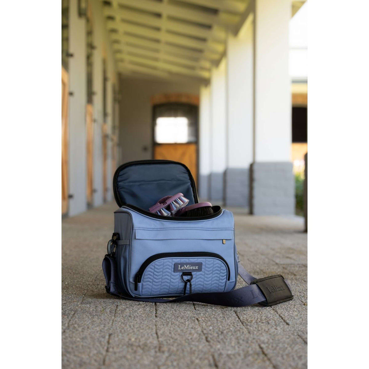LeMieux Bolsa de Limpieza ProKit Lite Powder Blue