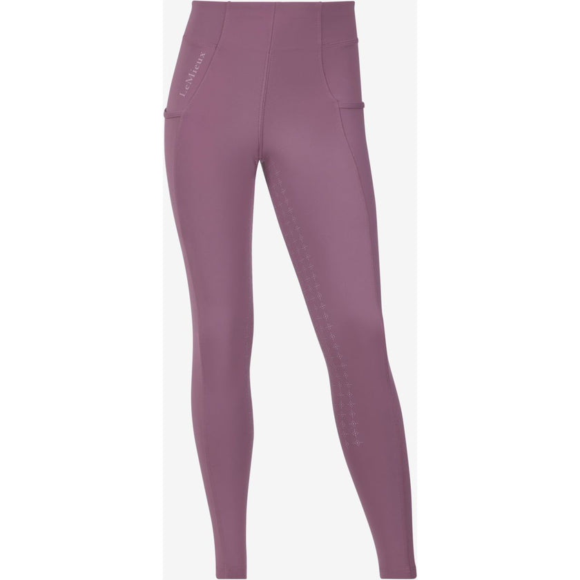 LeMieux Legging de Equitación Young Rider Orla Mallow