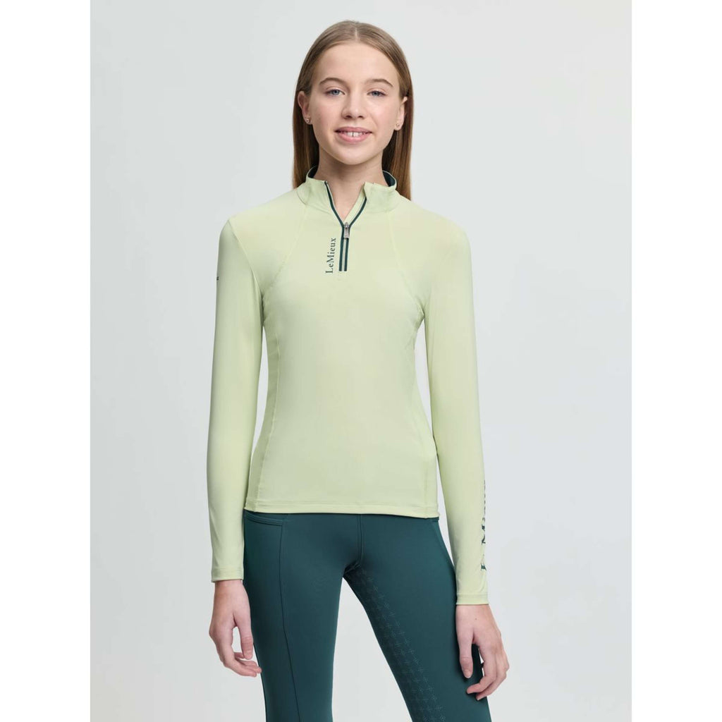 LeMieux Strato Base Young Rider Classique Macaron