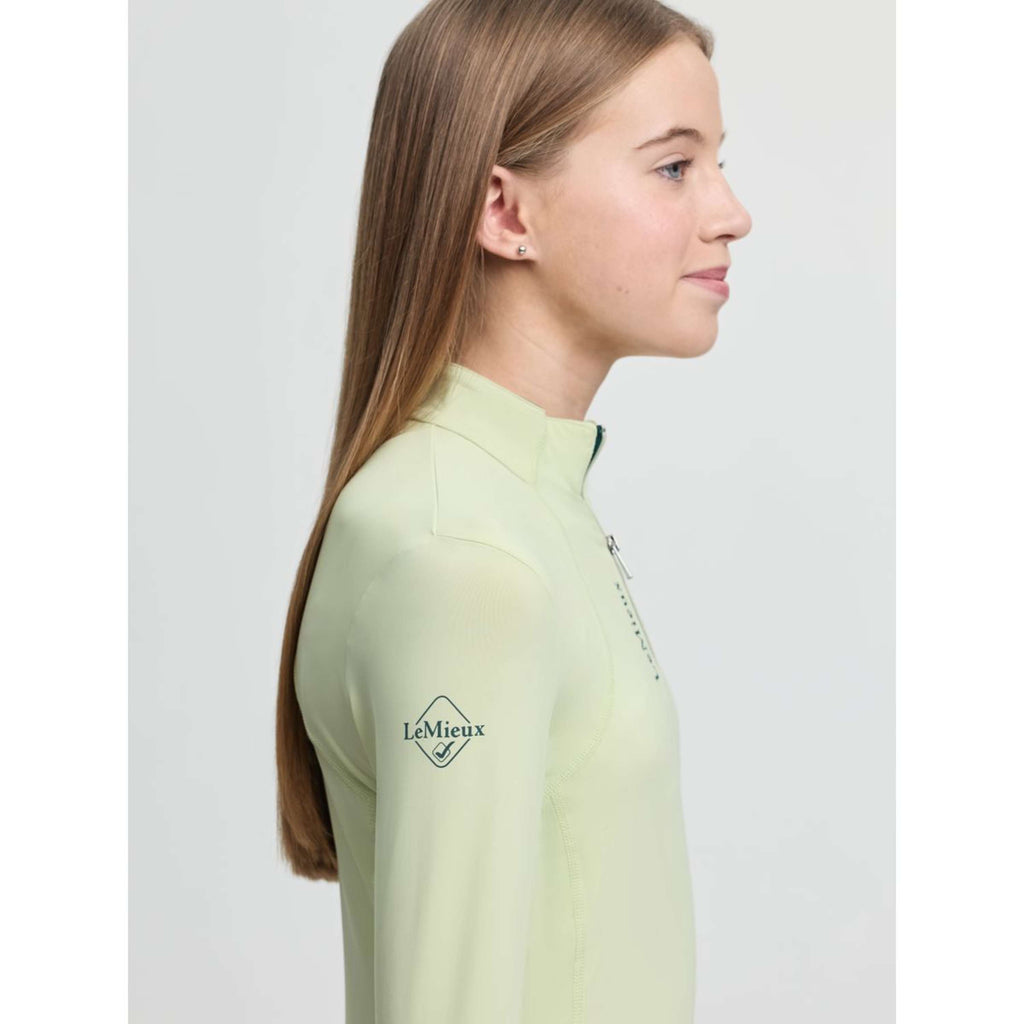 LeMieux Strato Base Young Rider Classique Macaron