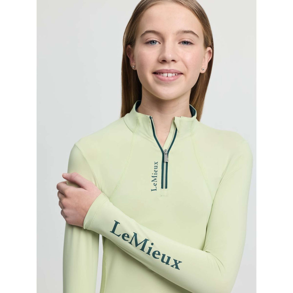 LeMieux Strato Base Young Rider Classique Macaron