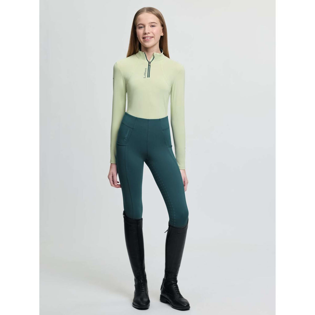 LeMieux Strato Base Young Rider Classique Macaron