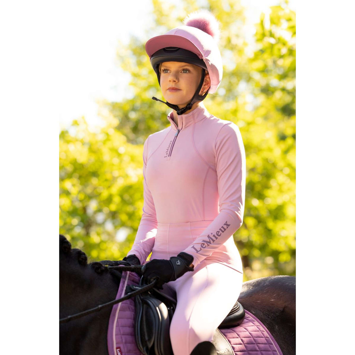 LeMieux Base Layer Young Rider Classique Fondant