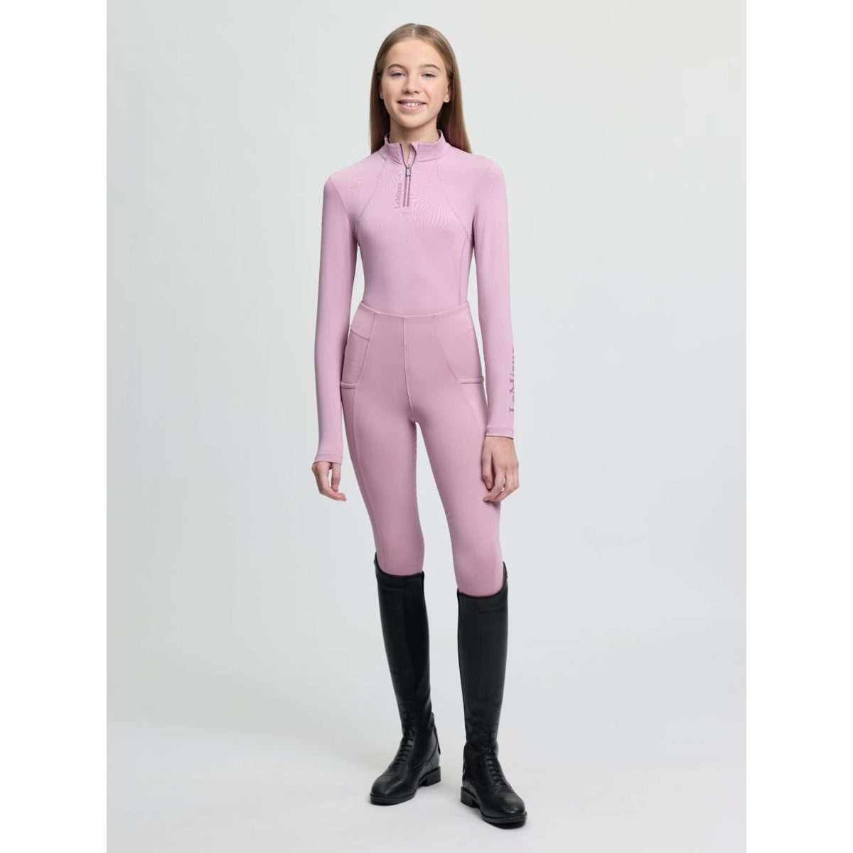 LeMieux Base Layer Young Rider Classique Fondant