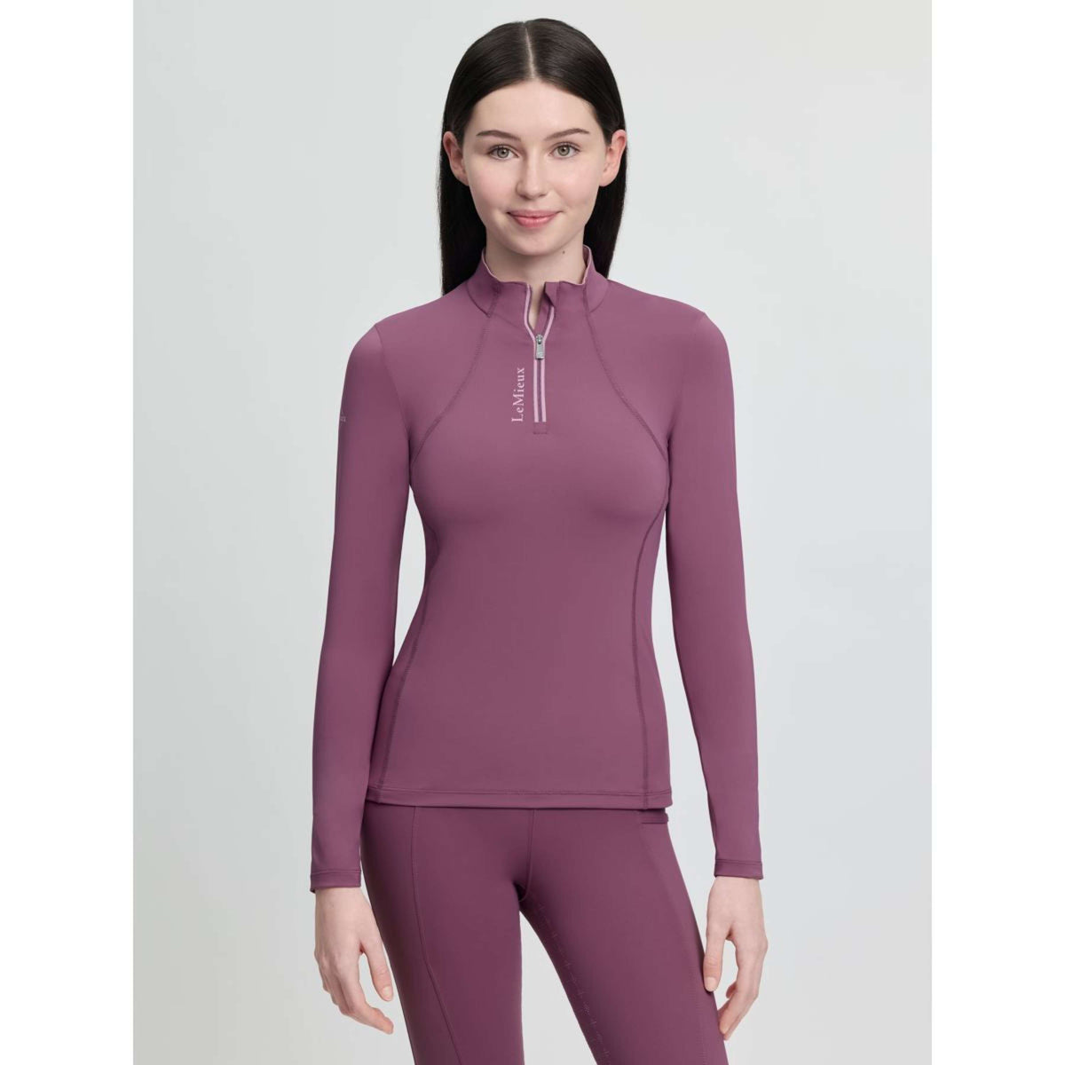 LeMieux Base Layer Young Rider Classique Mallow