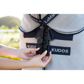 LeMieux Manta Antimoscas Kudos Gladiator Gris