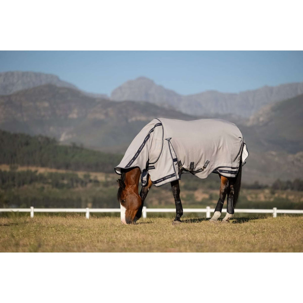 LeMieux Manta Antimoscas Kudos Gladiator Gris
