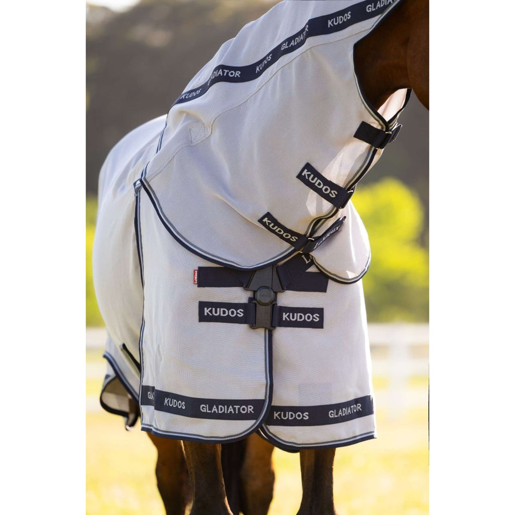 LeMieux Manta Antimoscas Kudos Gladiator Gris