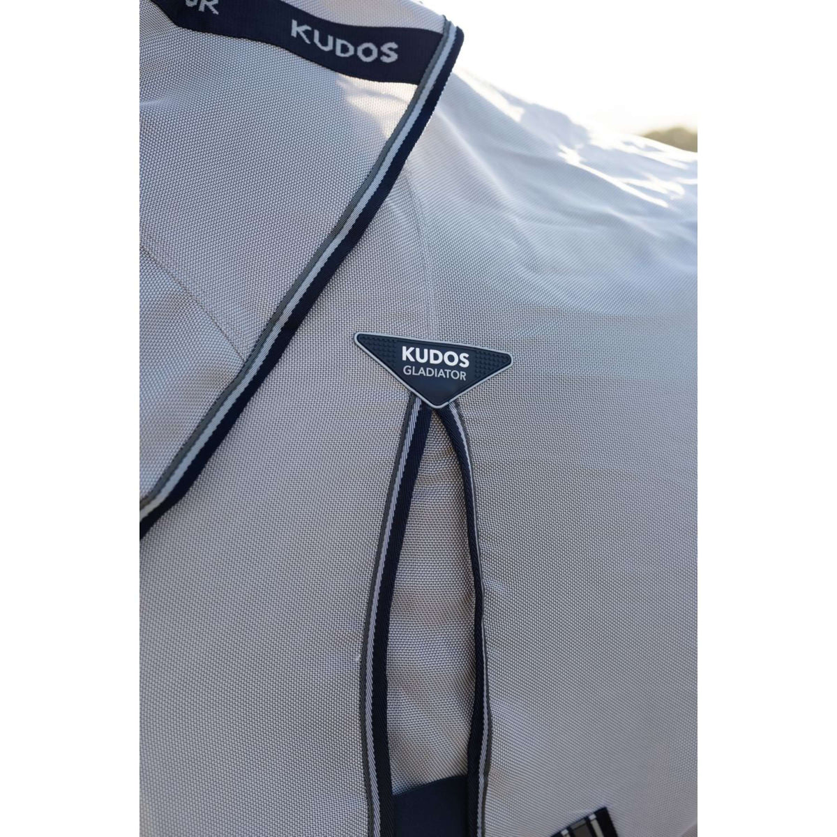 LeMieux Manta Antimoscas Kudos Gladiator Gris