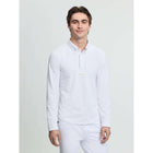 LeMieux Camiseta de Competición Show Hombres Blanco
