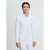 LeMieux Camiseta de Competición Show Hombres Blanco