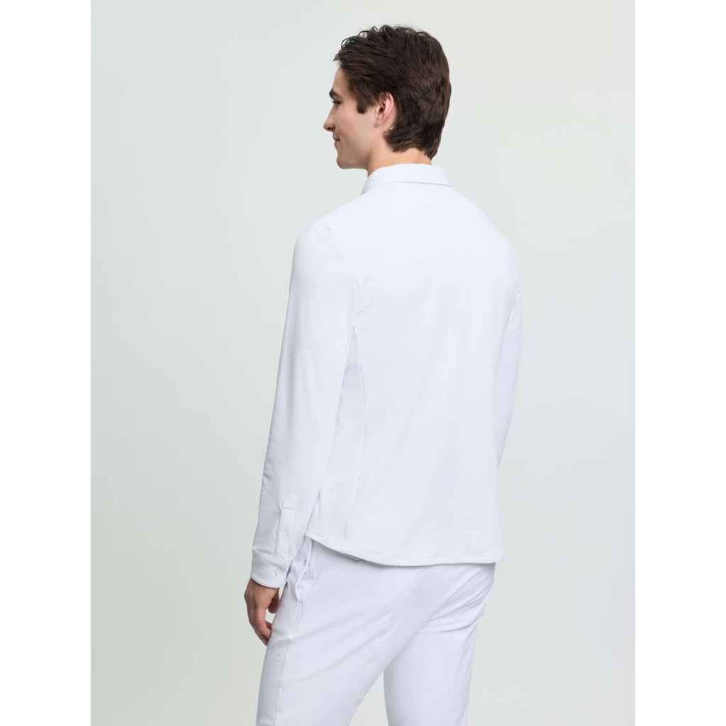 LeMieux Camiseta de Competición Show Hombres Blanco
