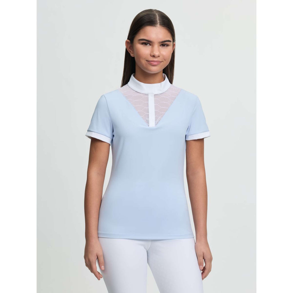 LeMieux Camiseta de Competición Young Rider Eva Mist