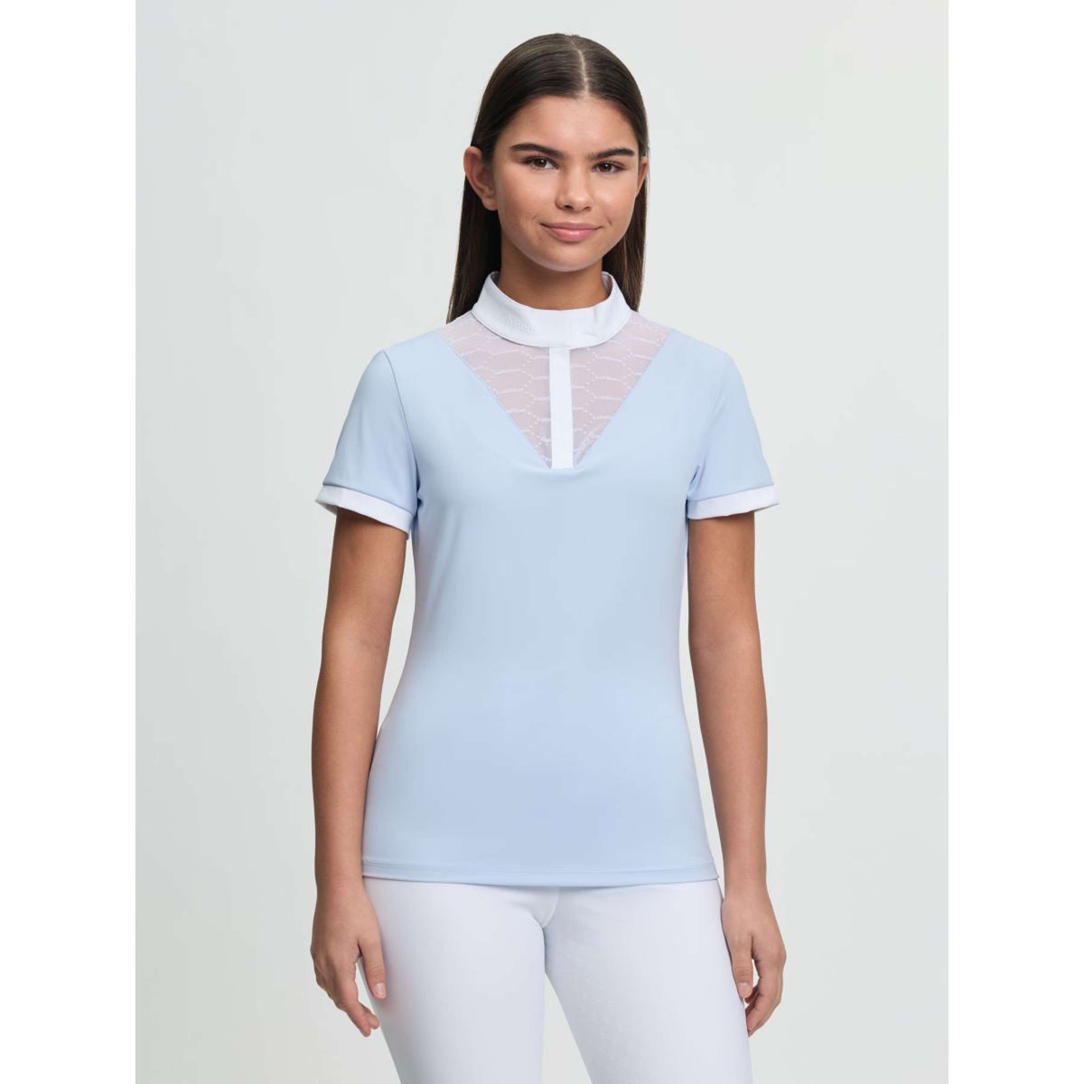 LeMieux Camiseta de Competición Young Rider Eva Mist