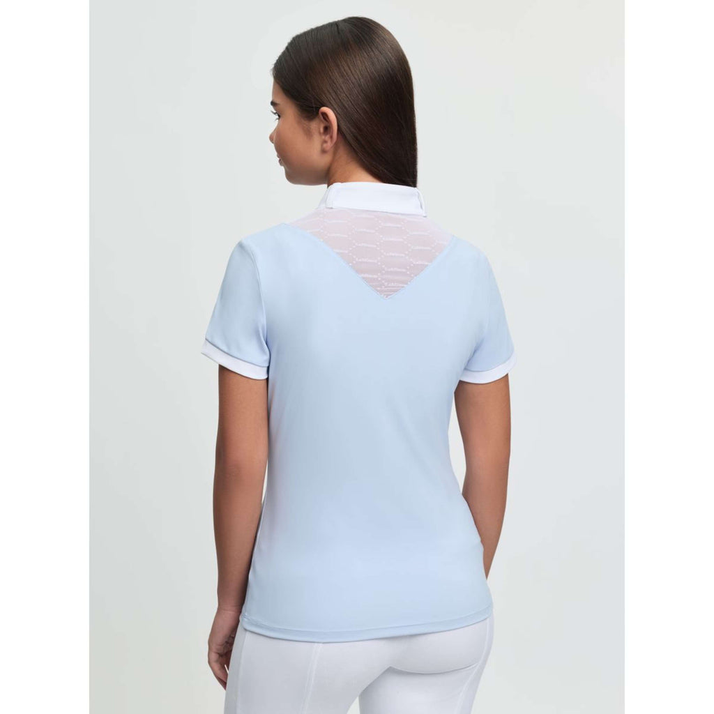 LeMieux Camiseta de Competición Young Rider Eva Mist