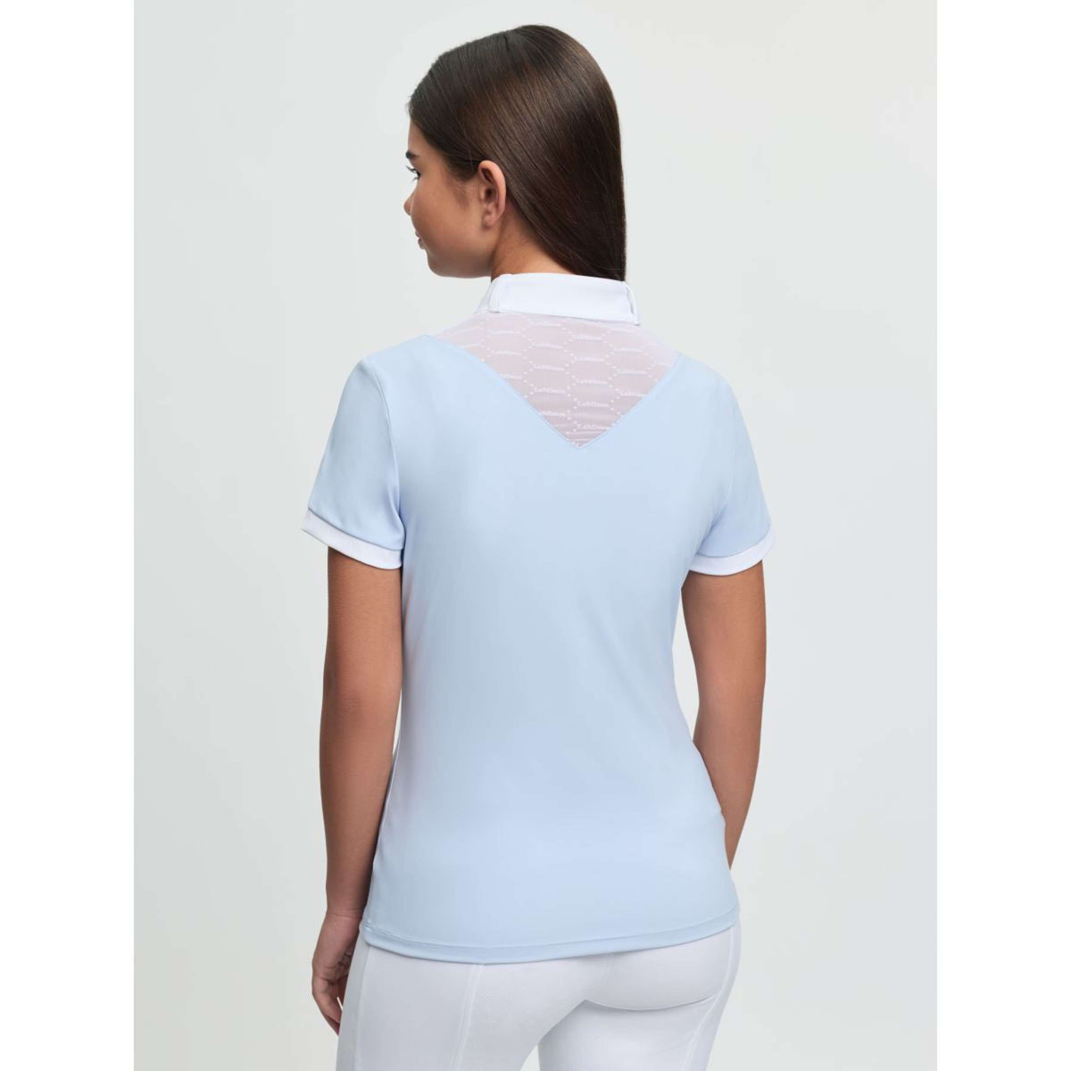 LeMieux Camiseta de Competición Young Rider Eva Mist