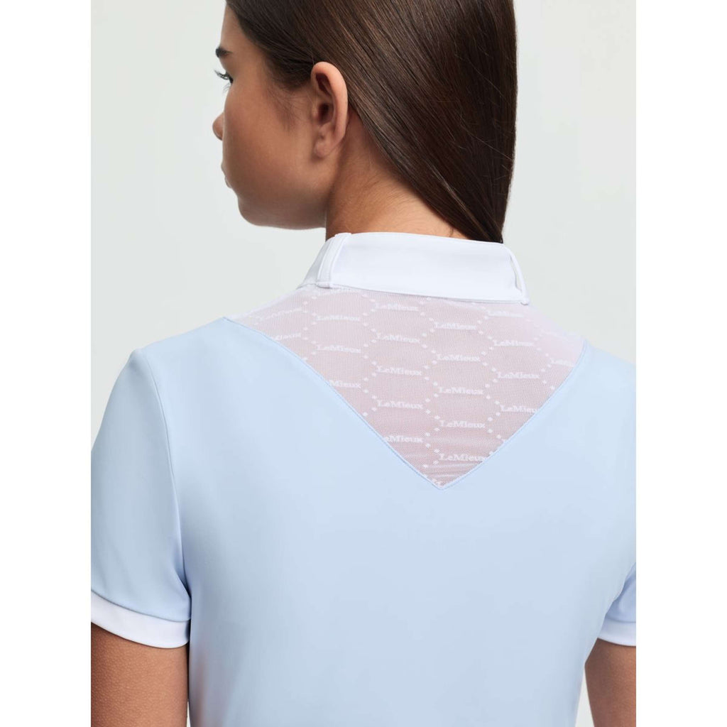LeMieux Camiseta de Competición Young Rider Eva Mist