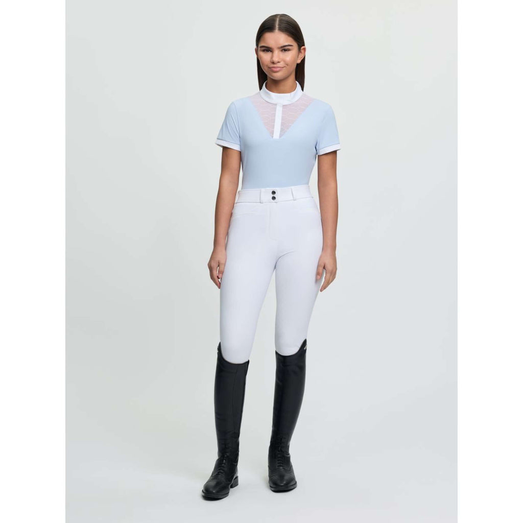 LeMieux Camiseta de Competición Young Rider Eva Mist