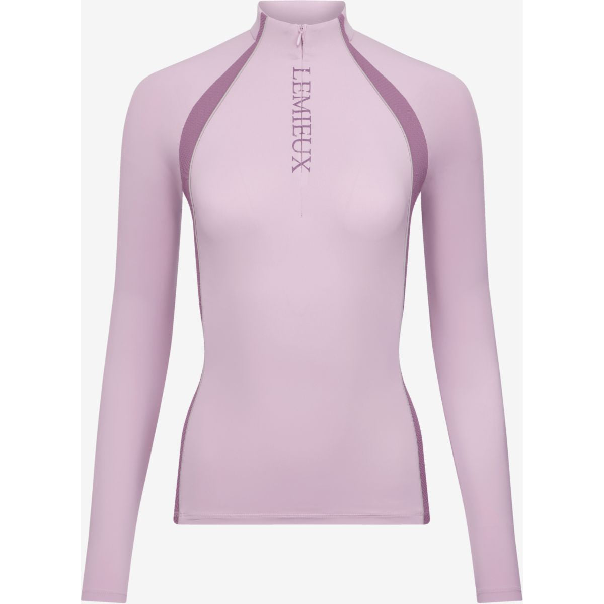 LeMieux Base Layer Philippa Mesh Mangas Largas Fondant