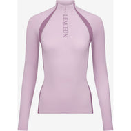 LeMieux Base Layer Philippa Mesh Mangas Largas Fondant