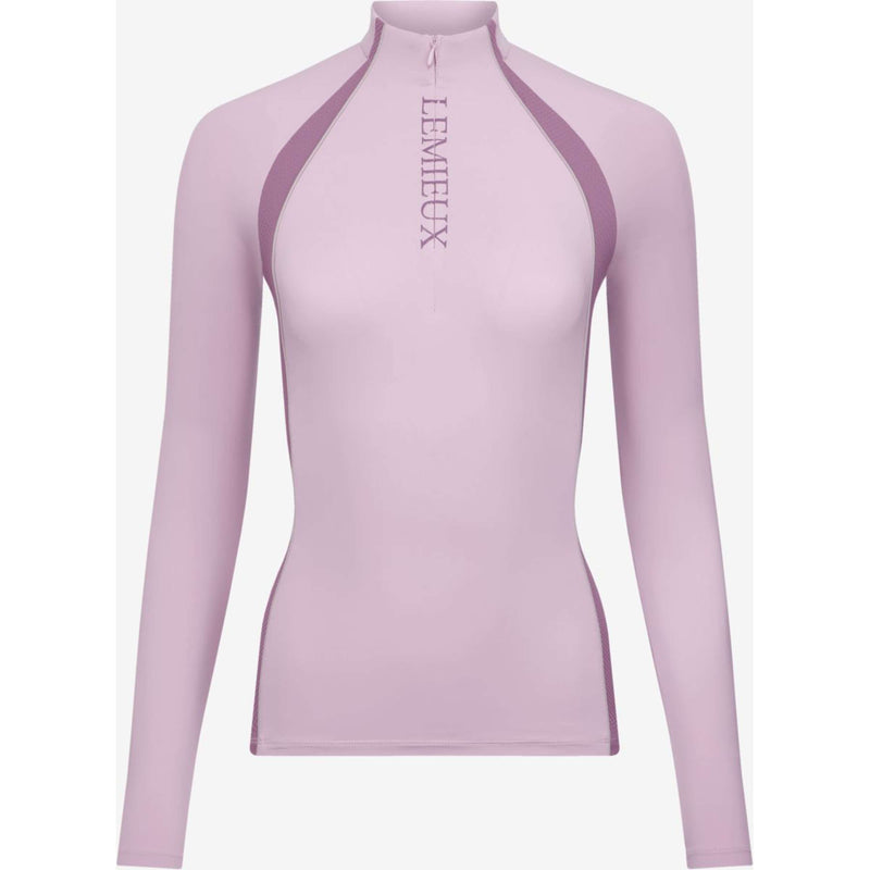 LeMieux Base Layer Philippa Mesh Mangas Largas Fondant