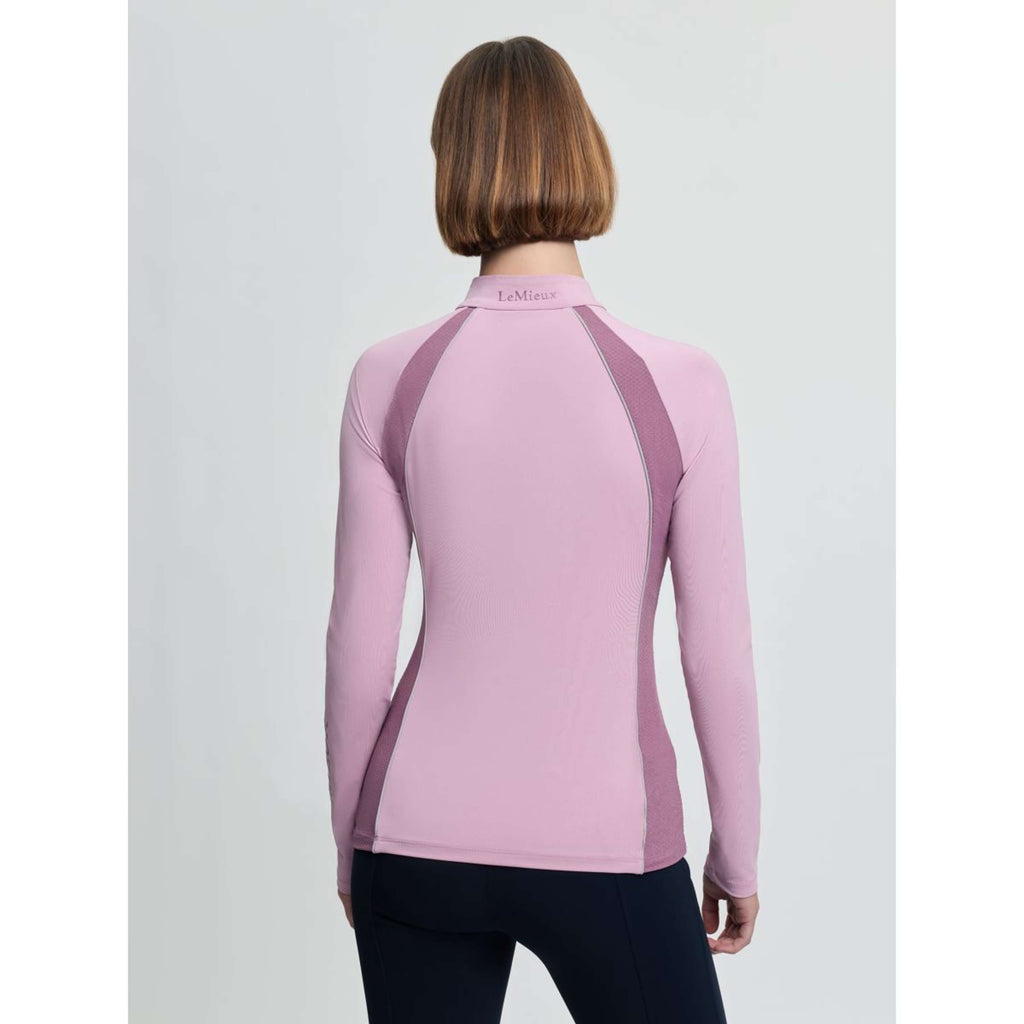 LeMieux Base Layer Philippa Mesh Mangas Largas Fondant