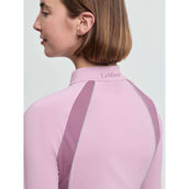 LeMieux Base Layer Philippa Mesh Mangas Largas Fondant