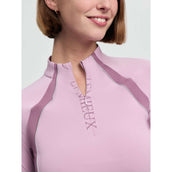 LeMieux Base Layer Philippa Mesh Mangas Largas Fondant