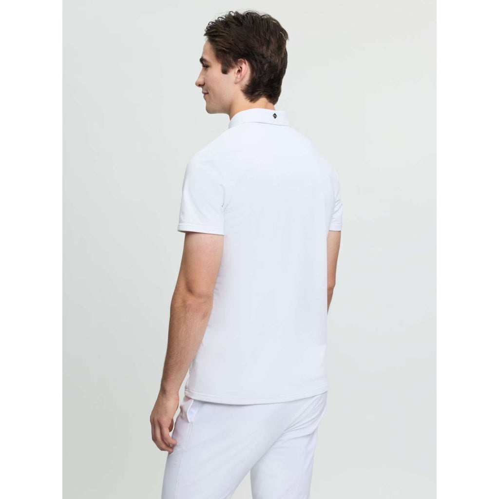 LeMieux Camiseta de Competición Competition Hombres Blanco