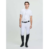LeMieux Camiseta de Competición Competition Hombres Blanco