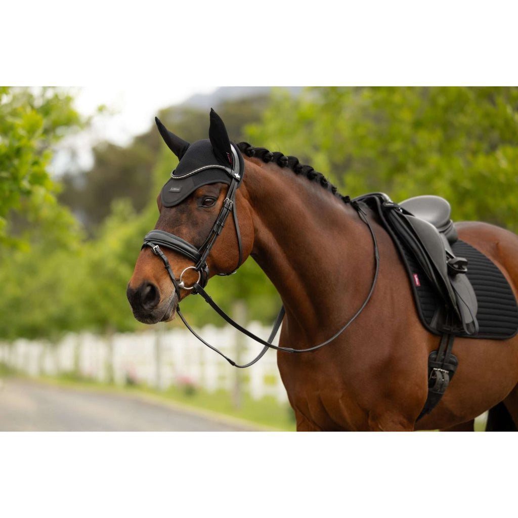 LeMieux Bonete para Orejas Air-Tek Mesh Negro