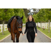 LeMieux Bonete para Orejas Air-Tek Mesh Negro