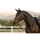 LeMieux Bonete para Orejas Air-Tek Mesh Negro