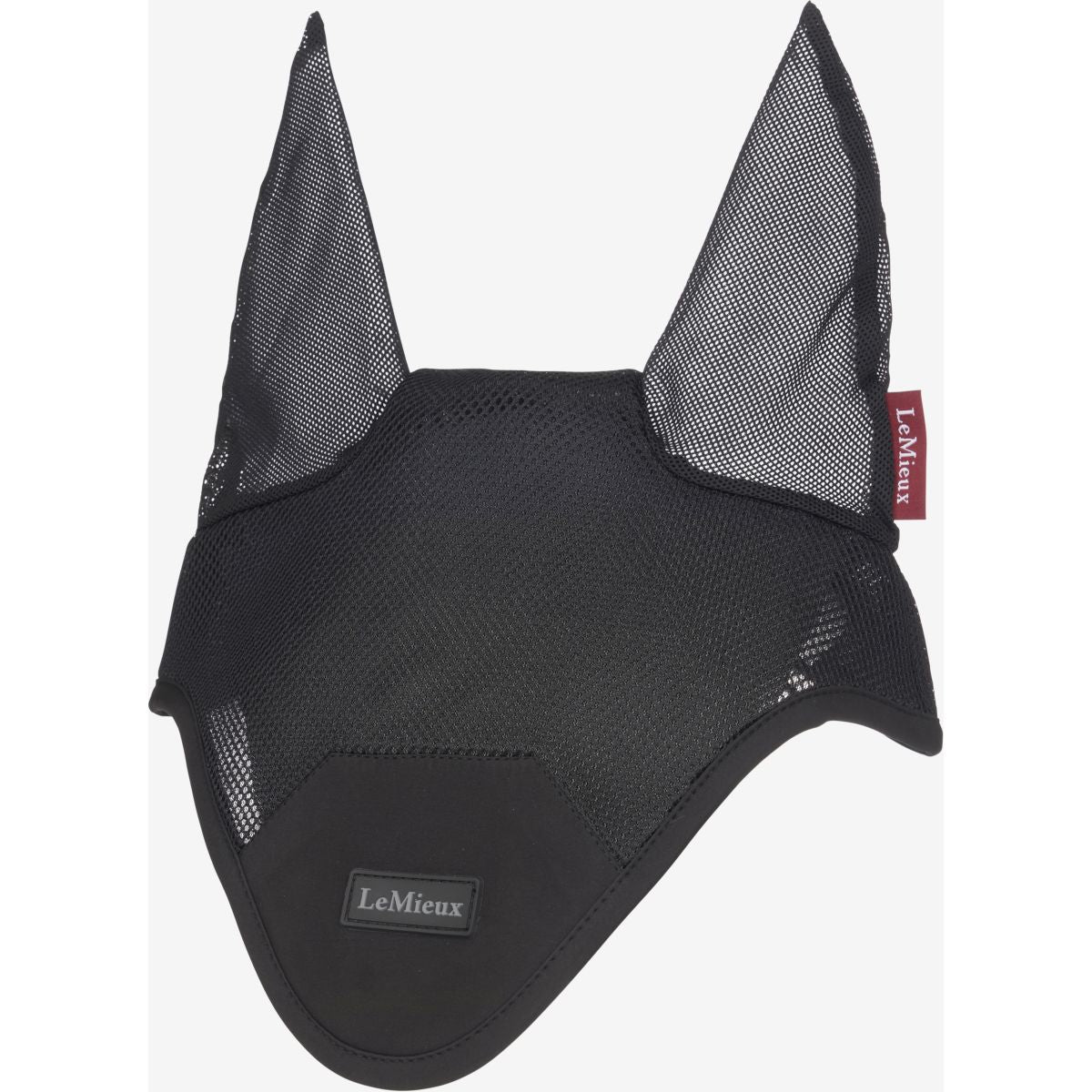 LeMieux Bonete para Orejas Air-Tek Mesh Negro