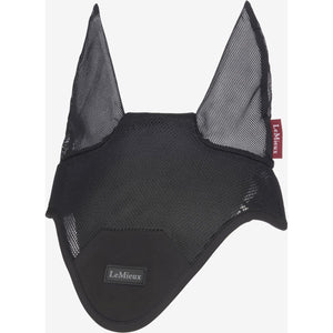 LeMieux Bonete para Orejas Air-Tek Mesh Negro