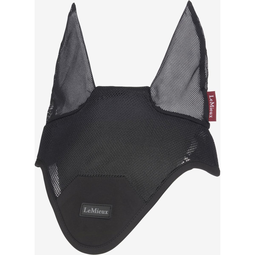 LeMieux Bonete para Orejas Air-Tek Mesh Negro