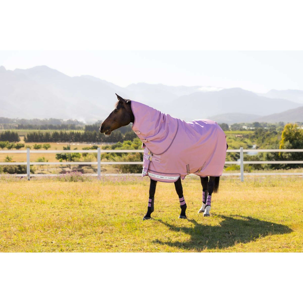 LeMieux Alfombra de Exterior Arika Ripstop 0g Fondant