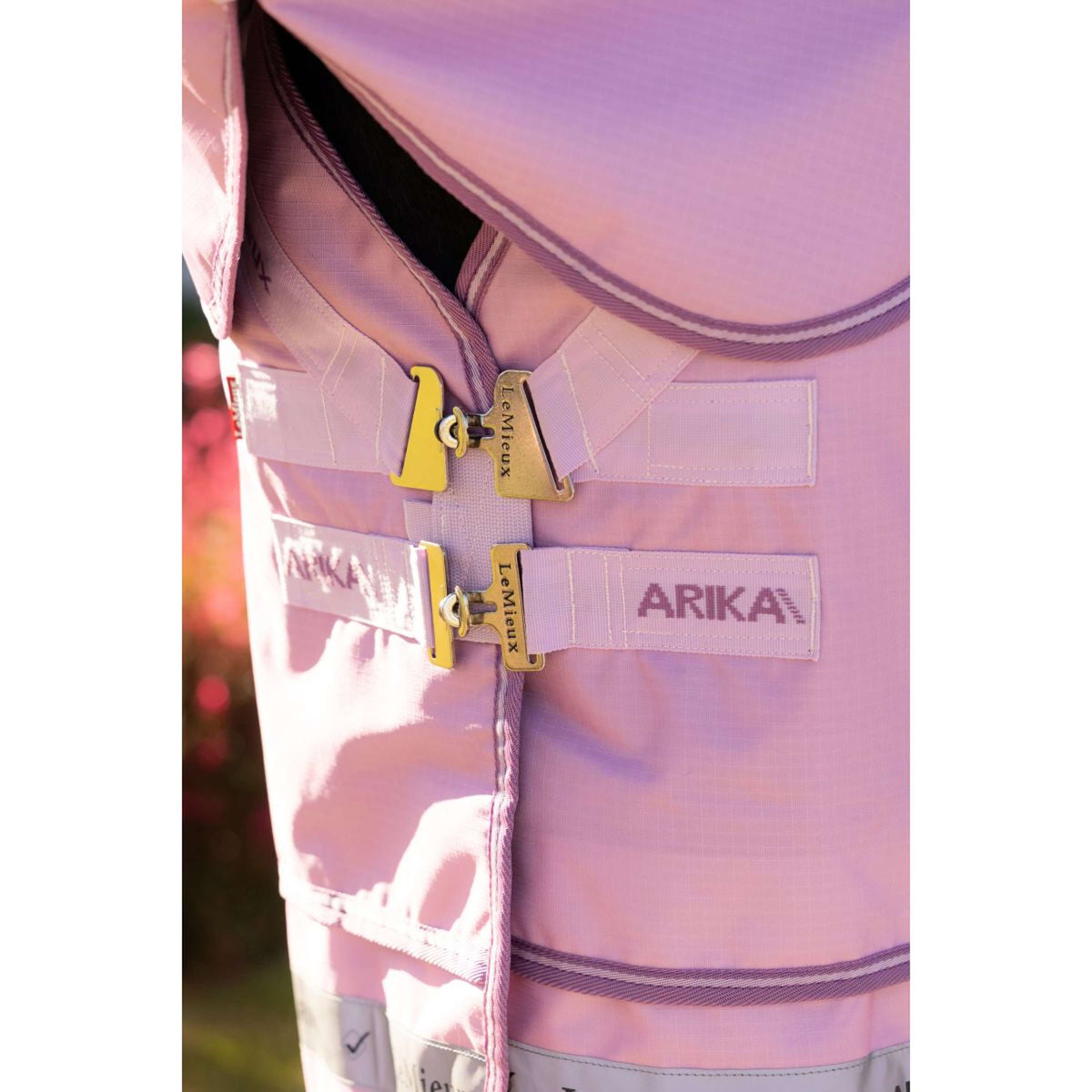 LeMieux Alfombra de Exterior Arika Ripstop 0g Fondant