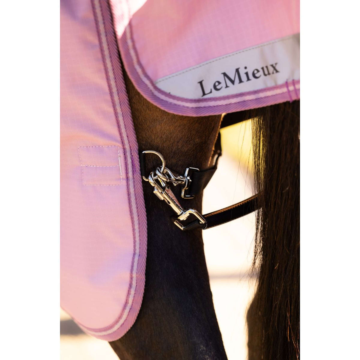 LeMieux Alfombra de Exterior Arika Ripstop 0g Fondant