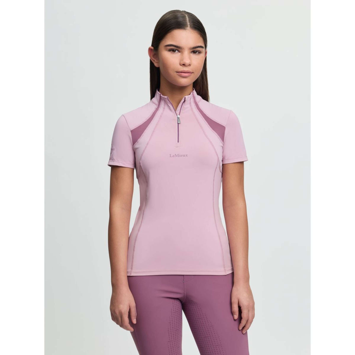 LeMieux Strato Base Young Rider Mia Mesh Fondant