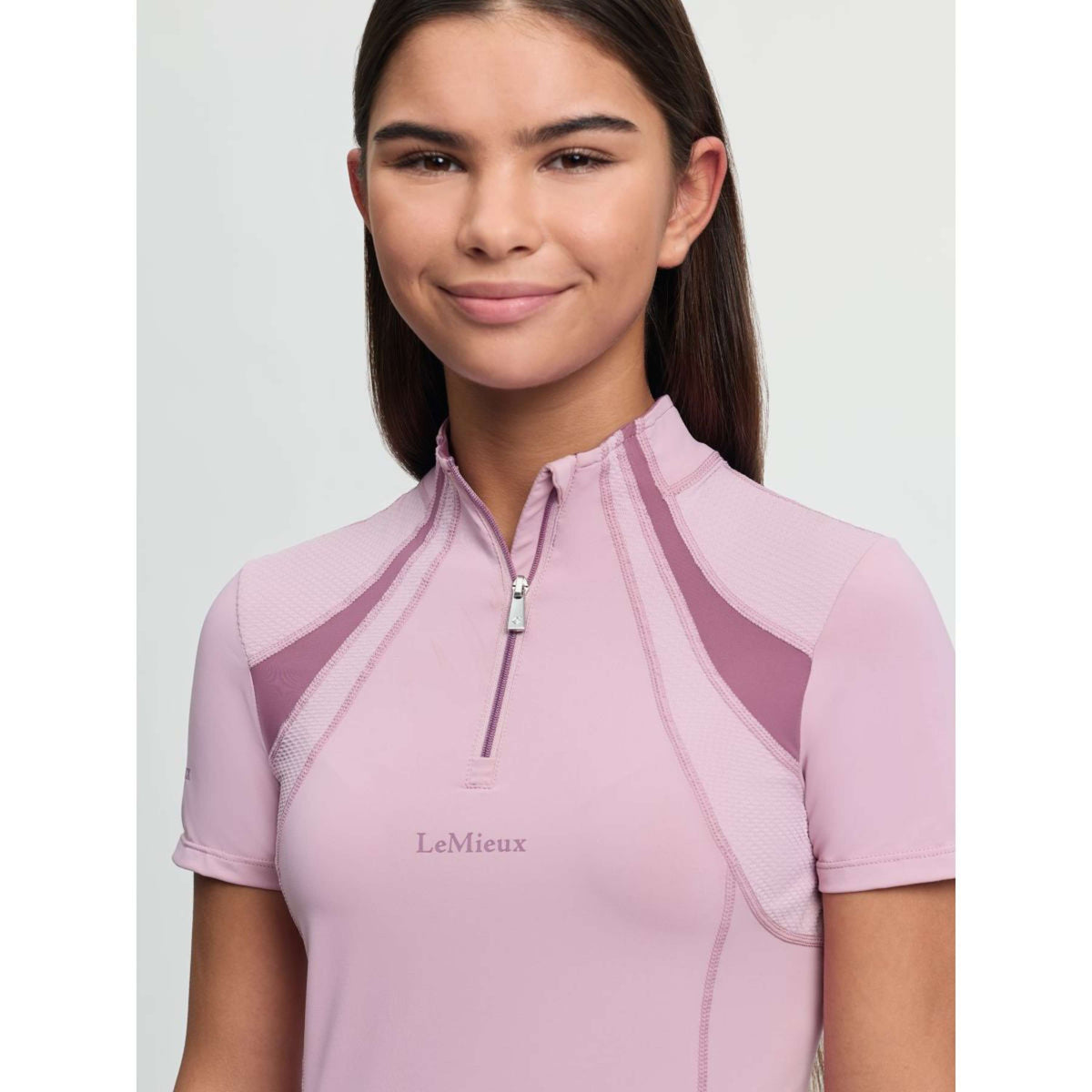LeMieux Strato Base Young Rider Mia Mesh Fondant