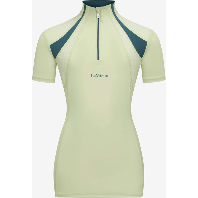 LeMieux Strato Base Young Rider Mia Mesh Macaron