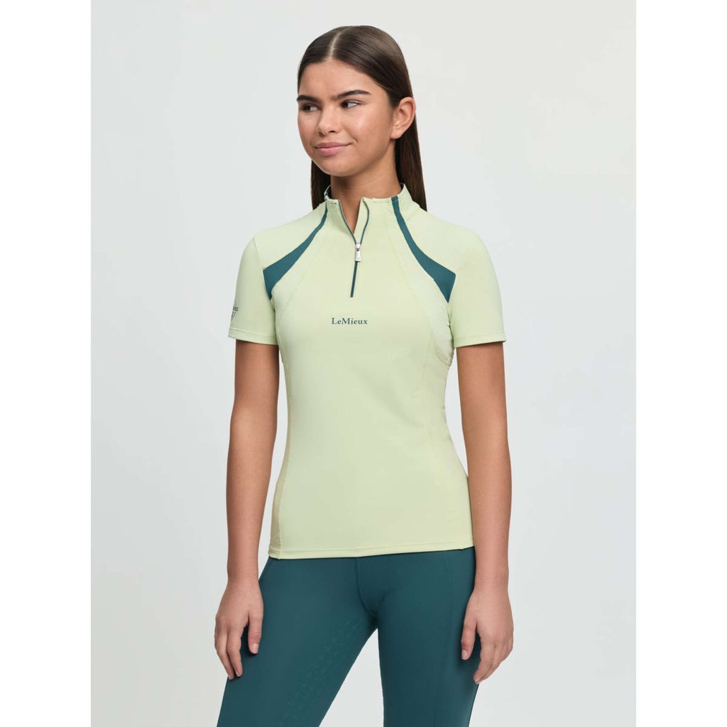 LeMieux Strato Base Young Rider Mia Mesh Macaron